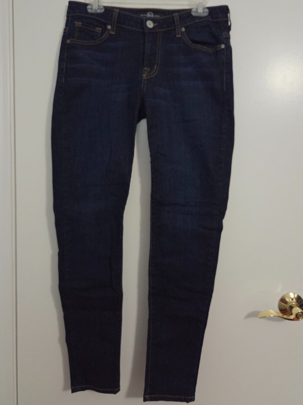 OCJ Apparel Texas A&M Embroidered Pocket Dark Wash Blue Jeans Size 30